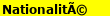 NationalitÃ©